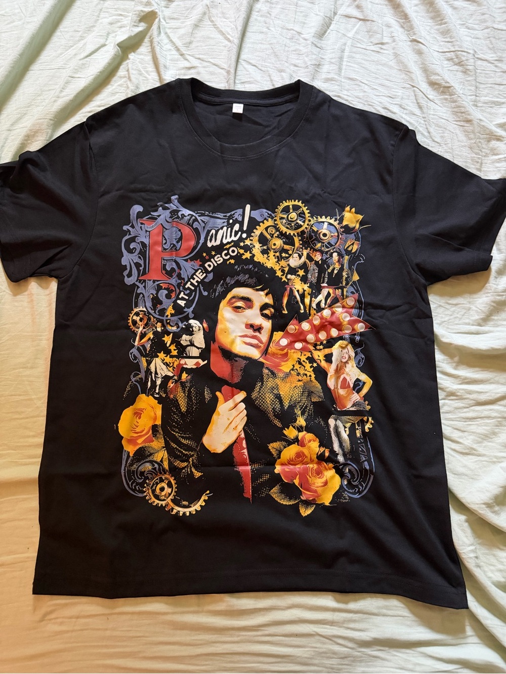 panic at the disco shirt